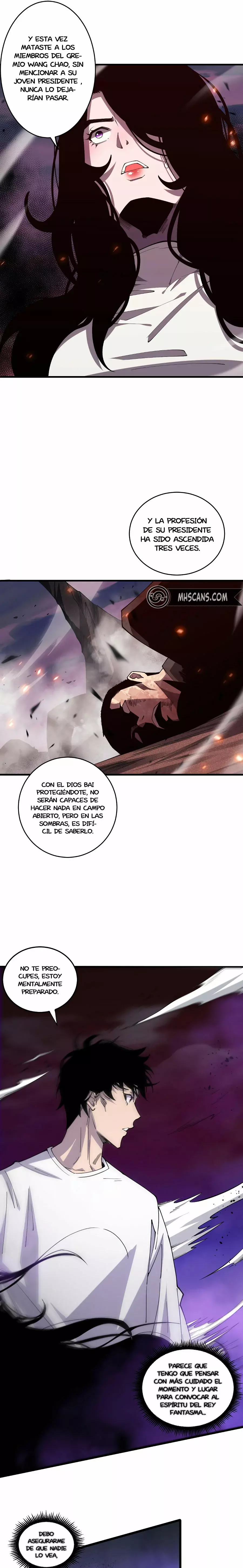 Read Nigromante la Llegada del Desastre ES Manga Online
