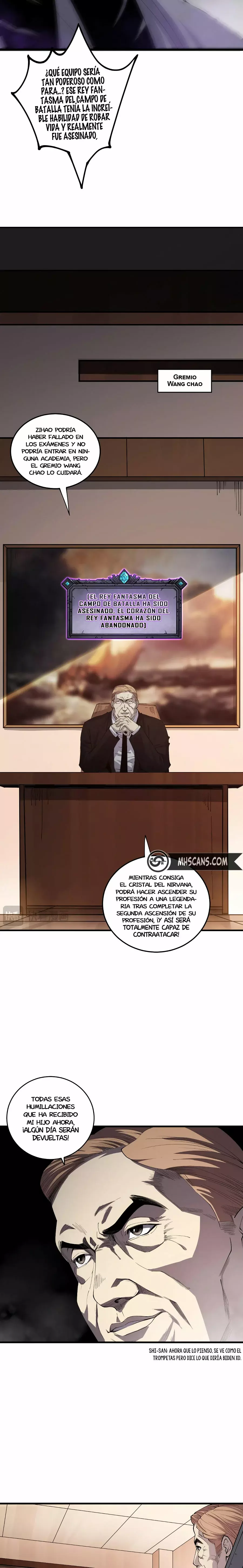 Read Nigromante la Llegada del Desastre ES Manga Online