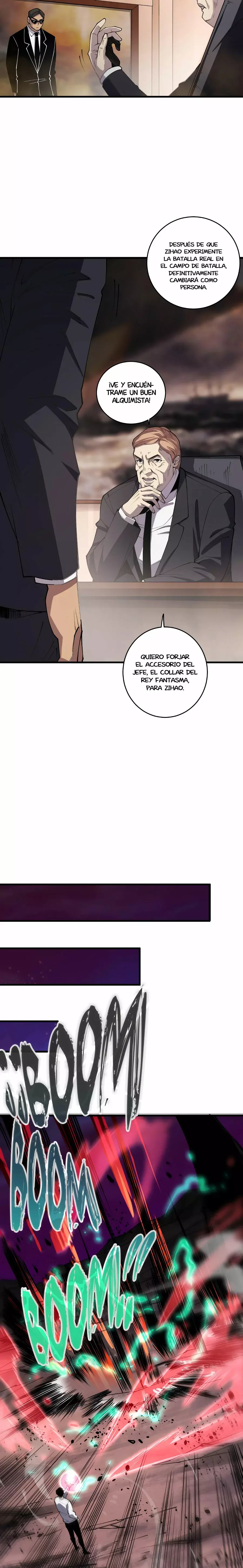 Read Nigromante la Llegada del Desastre ES Manga Online
