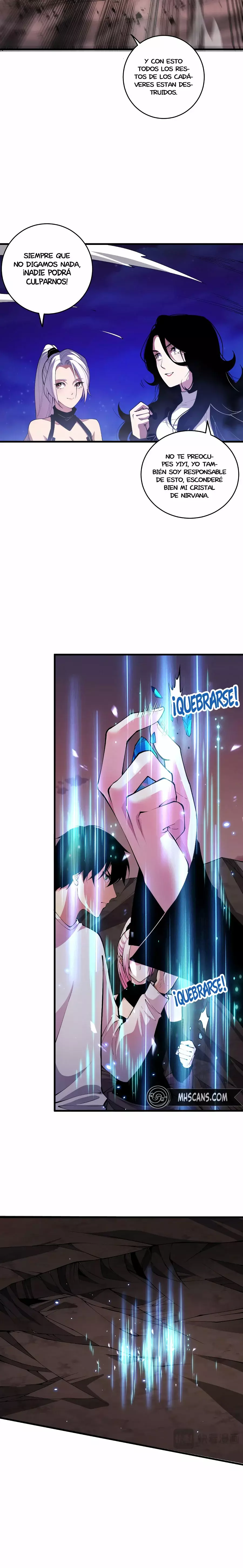 Read Nigromante la Llegada del Desastre ES Manga Online