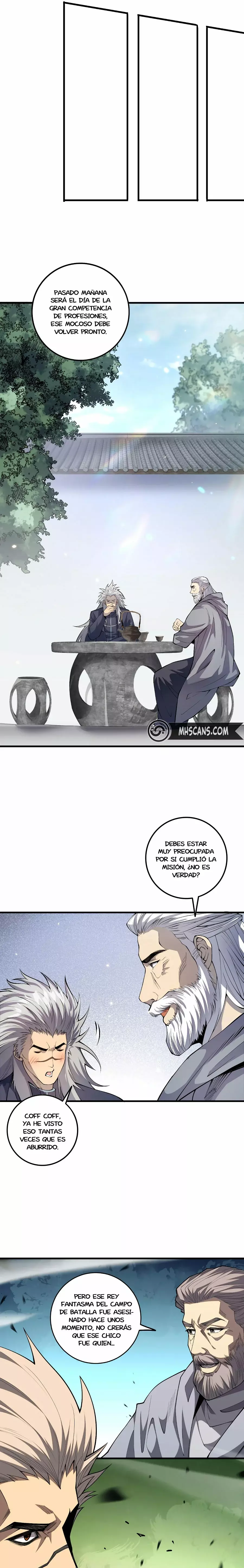 Read Nigromante la Llegada del Desastre ES Manga Online