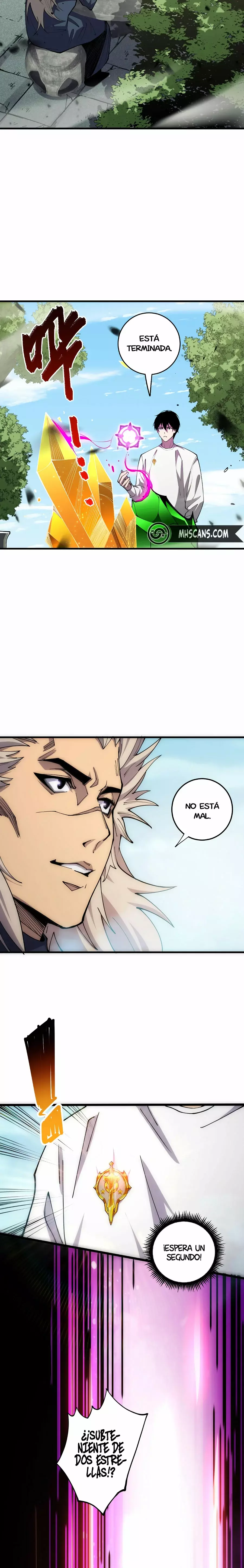 Read Nigromante la Llegada del Desastre ES Manga Online