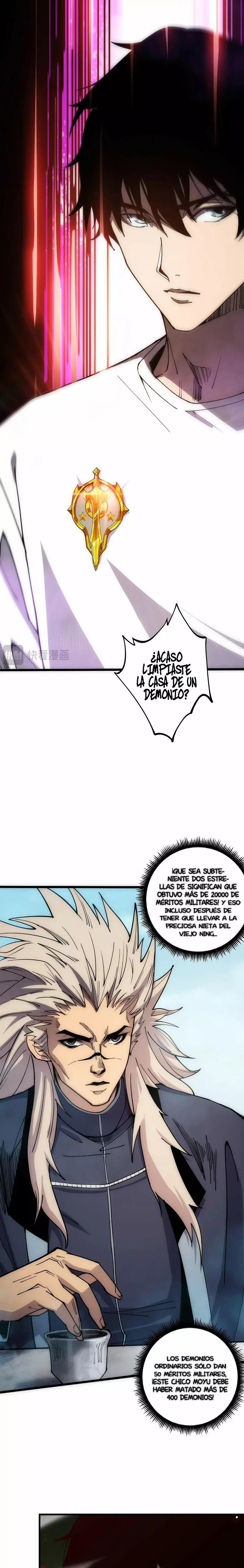 Read Nigromante la Llegada del Desastre ES Manga Online