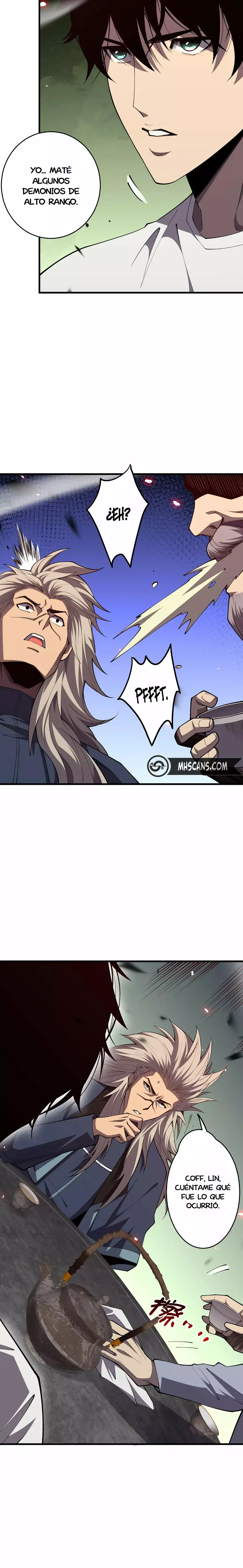 Read Nigromante la Llegada del Desastre ES Manga Online