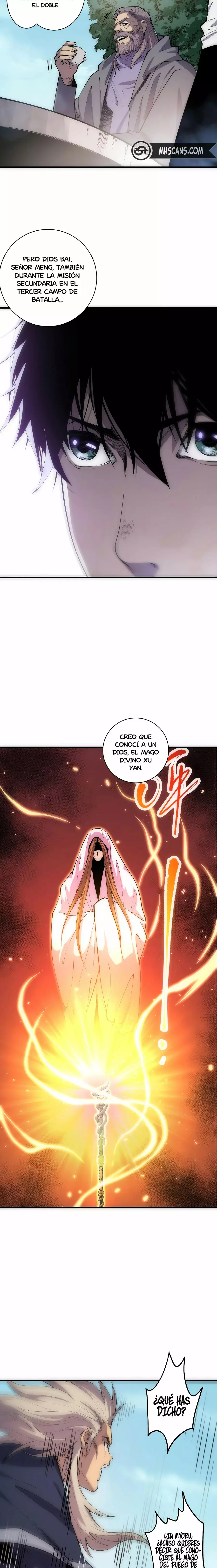 Read Nigromante la Llegada del Desastre ES Manga Online