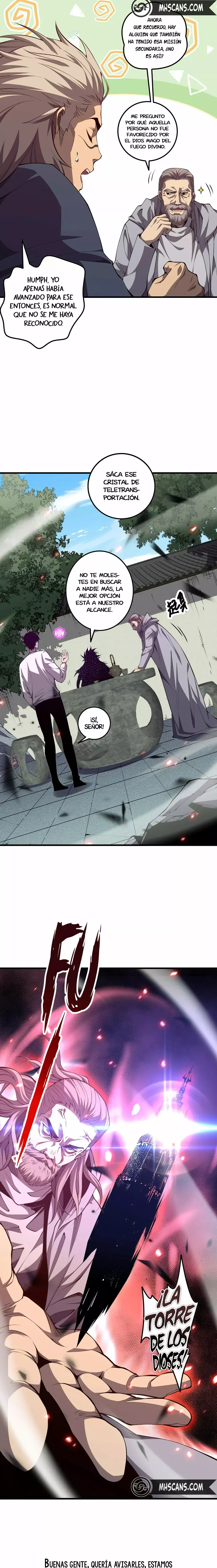 Read Nigromante la Llegada del Desastre ES Manga Online