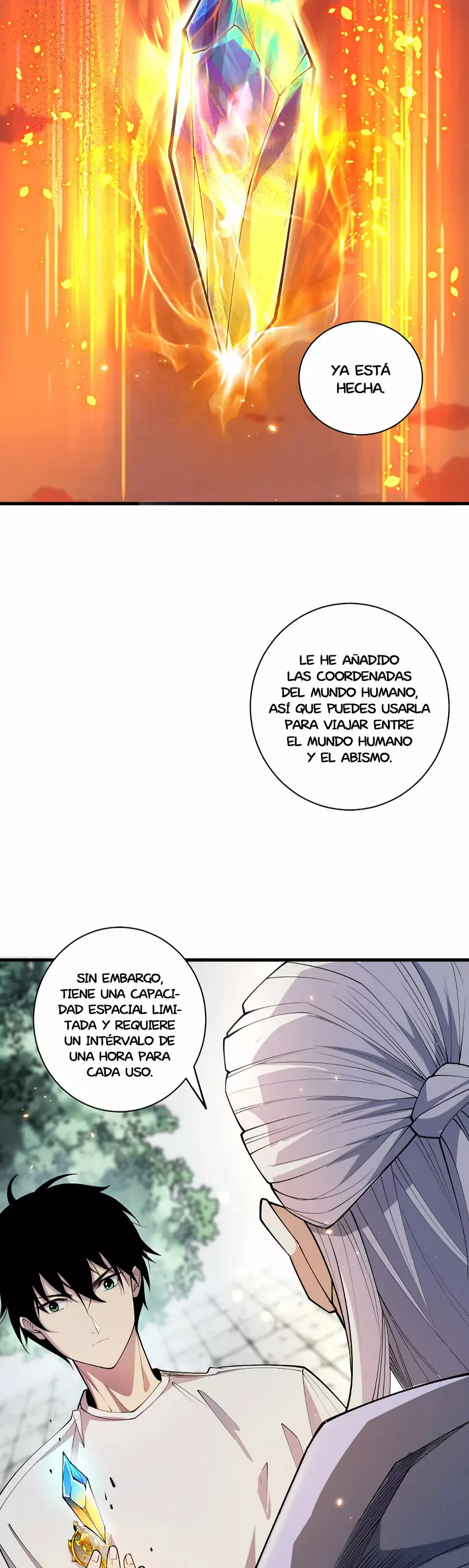 Read Nigromante la Llegada del Desastre ES Manga Online
