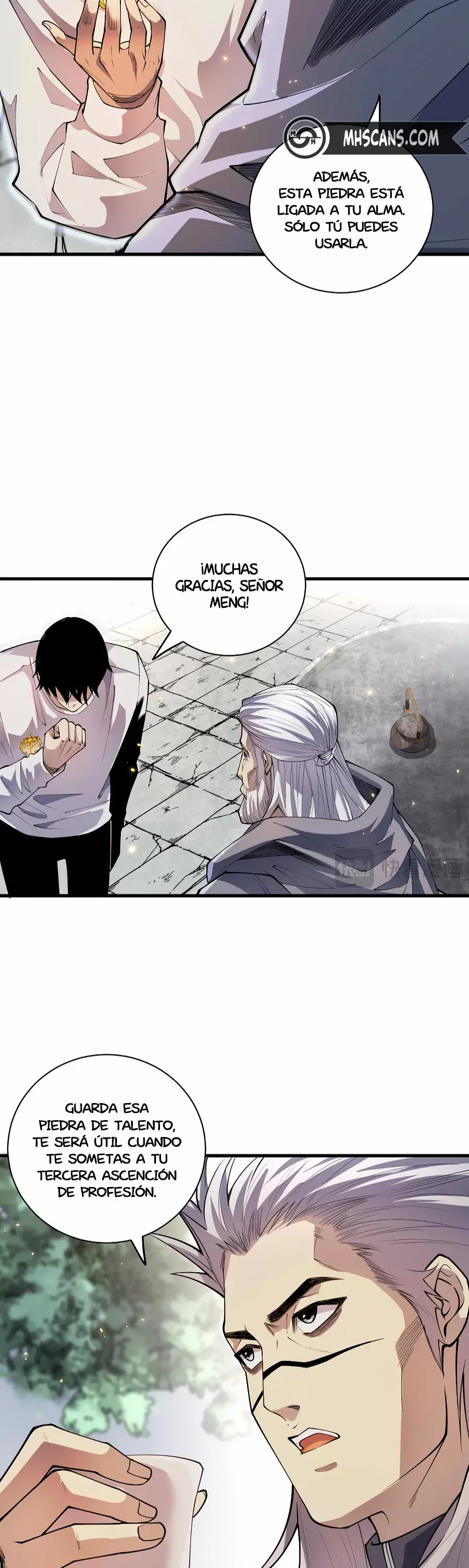 Read Nigromante la Llegada del Desastre ES Manga Online