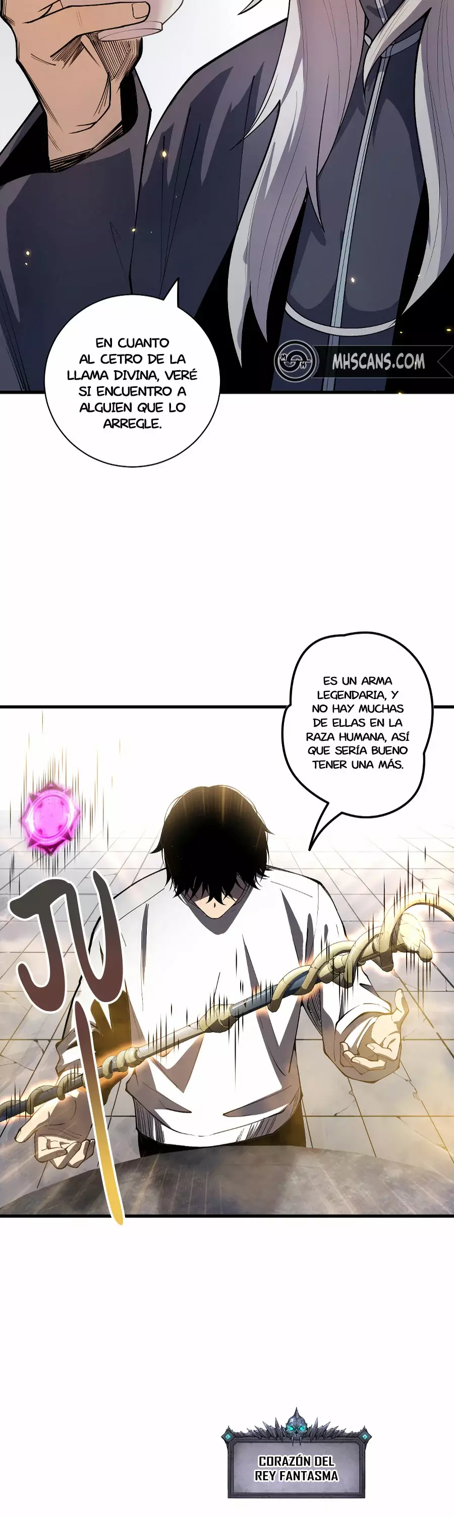 Read Nigromante la Llegada del Desastre ES Manga Online
