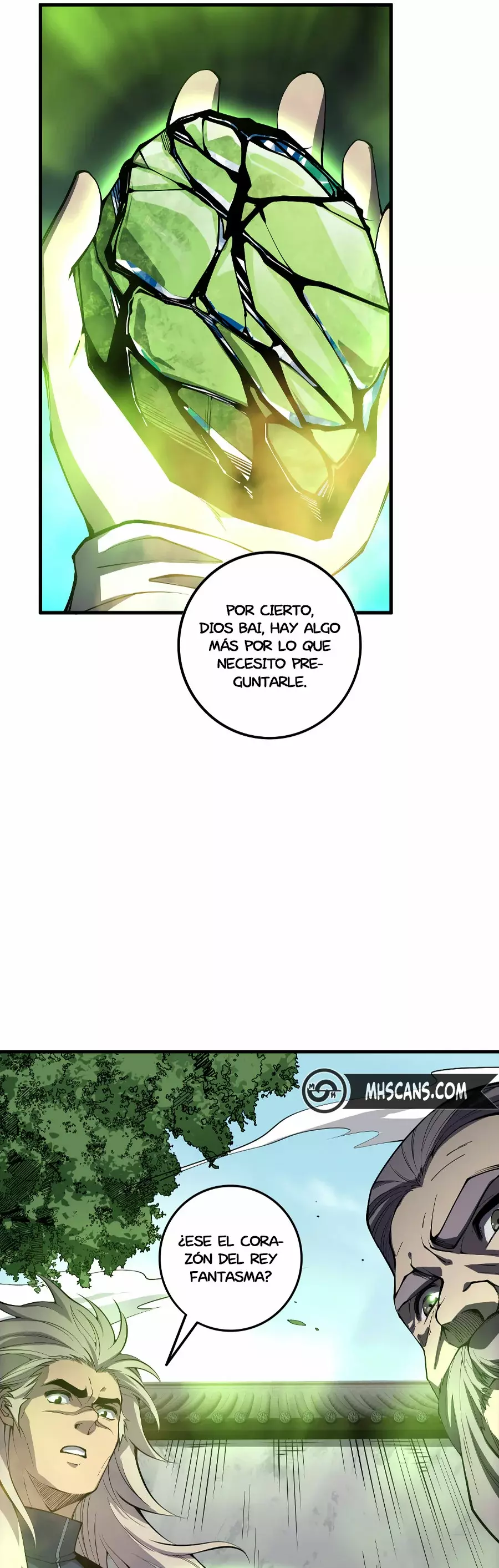 Read Nigromante la Llegada del Desastre ES Manga Online