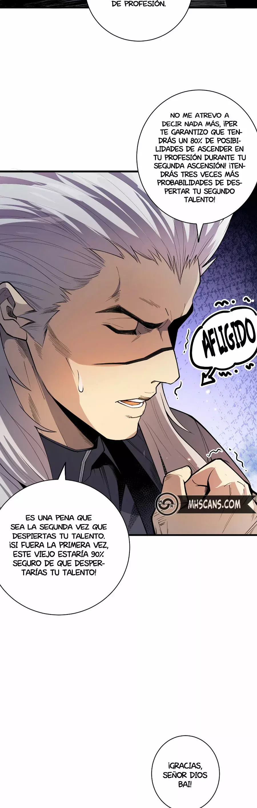 Read Nigromante la Llegada del Desastre ES Manga Online