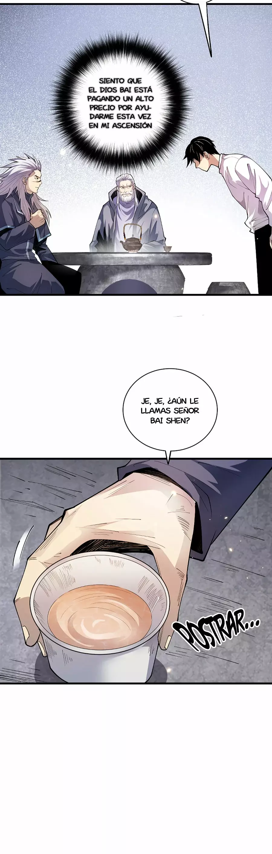 Read Nigromante la Llegada del Desastre ES Manga Online