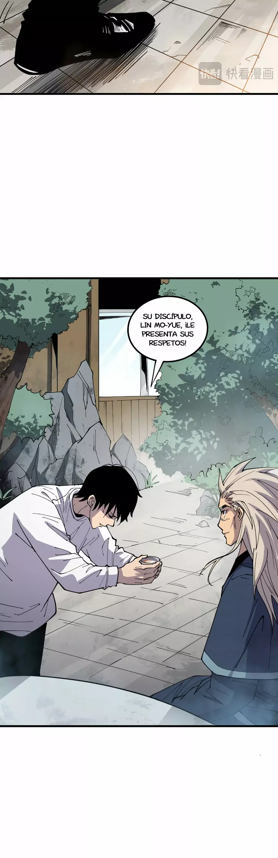 Read Nigromante la Llegada del Desastre ES Manga Online