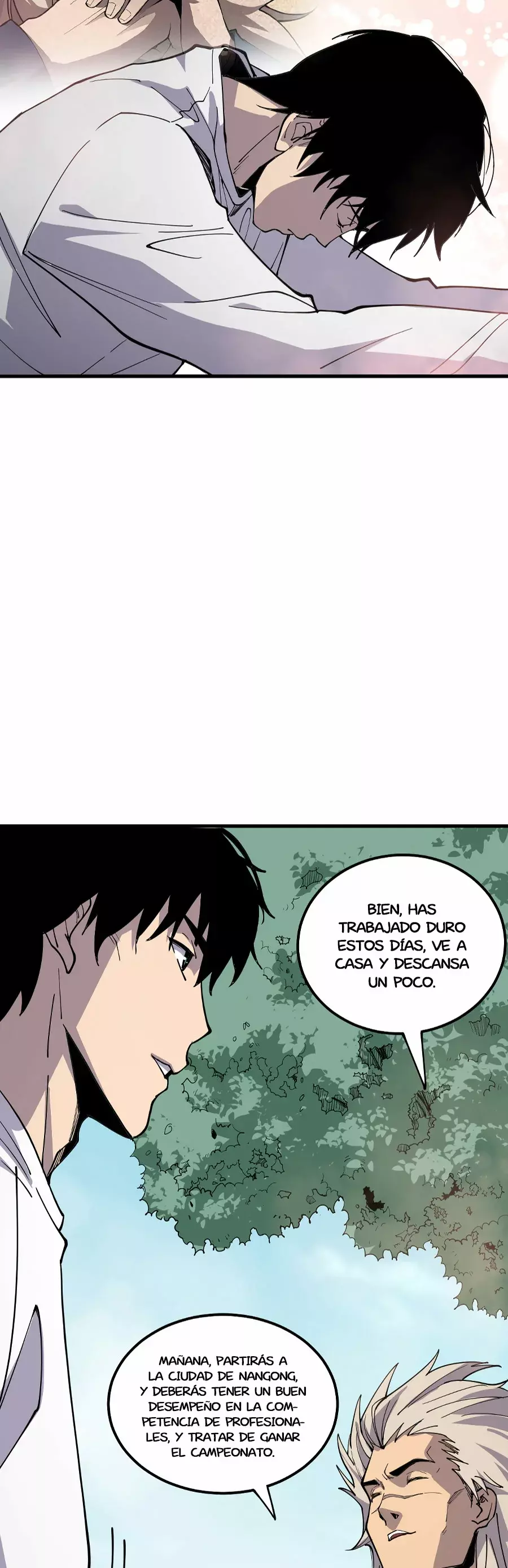 Read Nigromante la Llegada del Desastre ES Manga Online