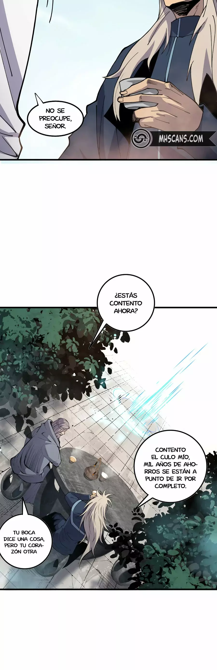Read Nigromante la Llegada del Desastre ES Manga Online