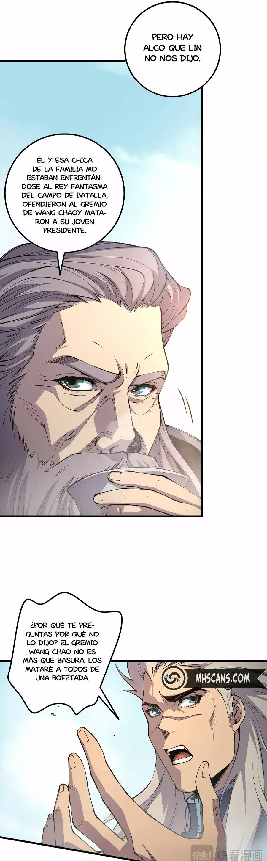 Read Nigromante la Llegada del Desastre ES Manga Online