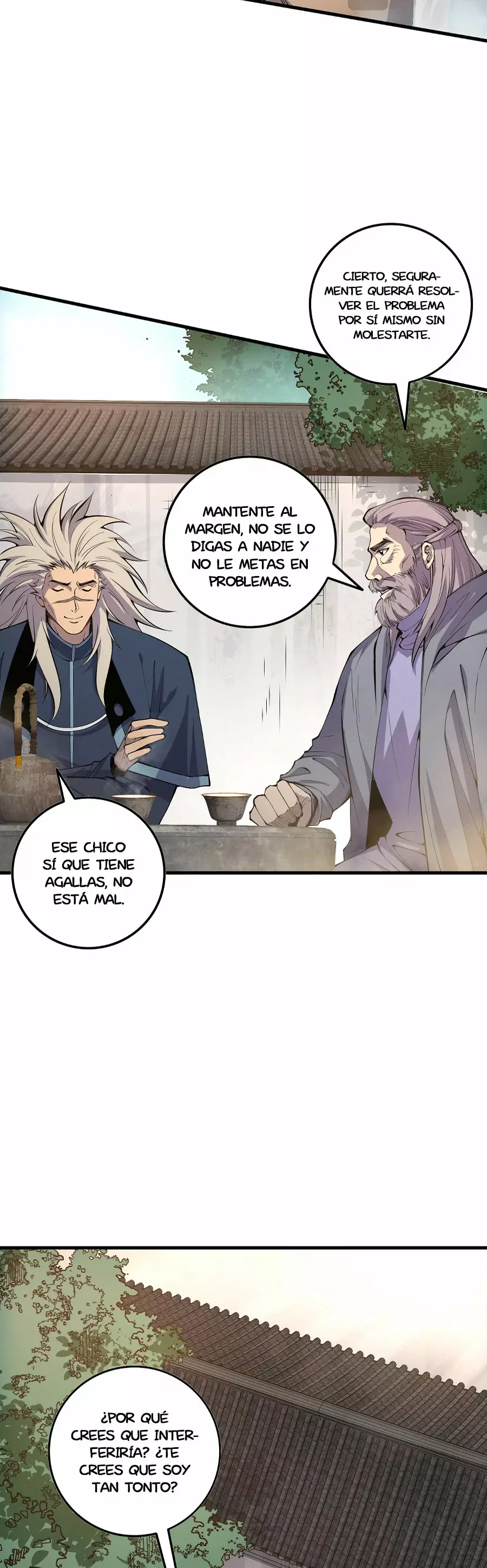 Read Nigromante la Llegada del Desastre ES Manga Online