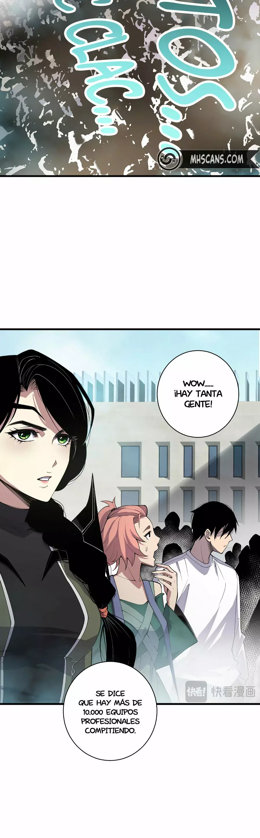 Read Nigromante la Llegada del Desastre ES Manga Online