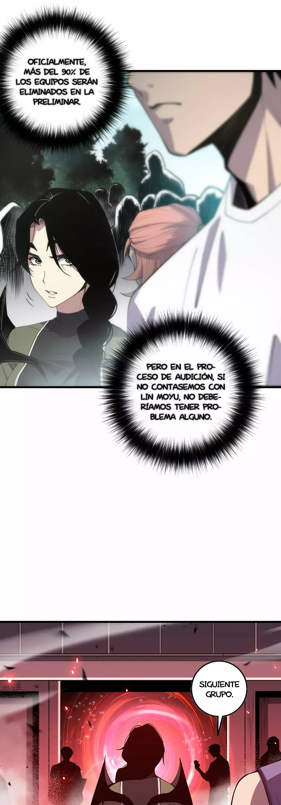 Read Nigromante la Llegada del Desastre ES Manga Online