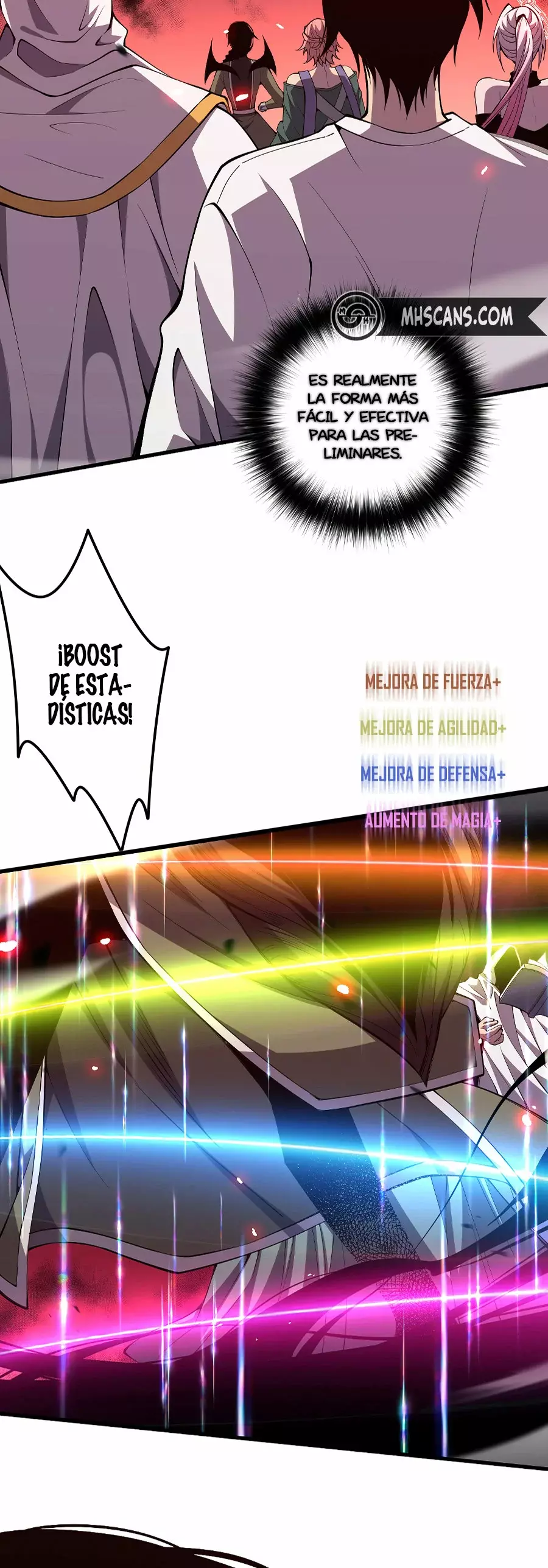 Read Nigromante la Llegada del Desastre ES Manga Online