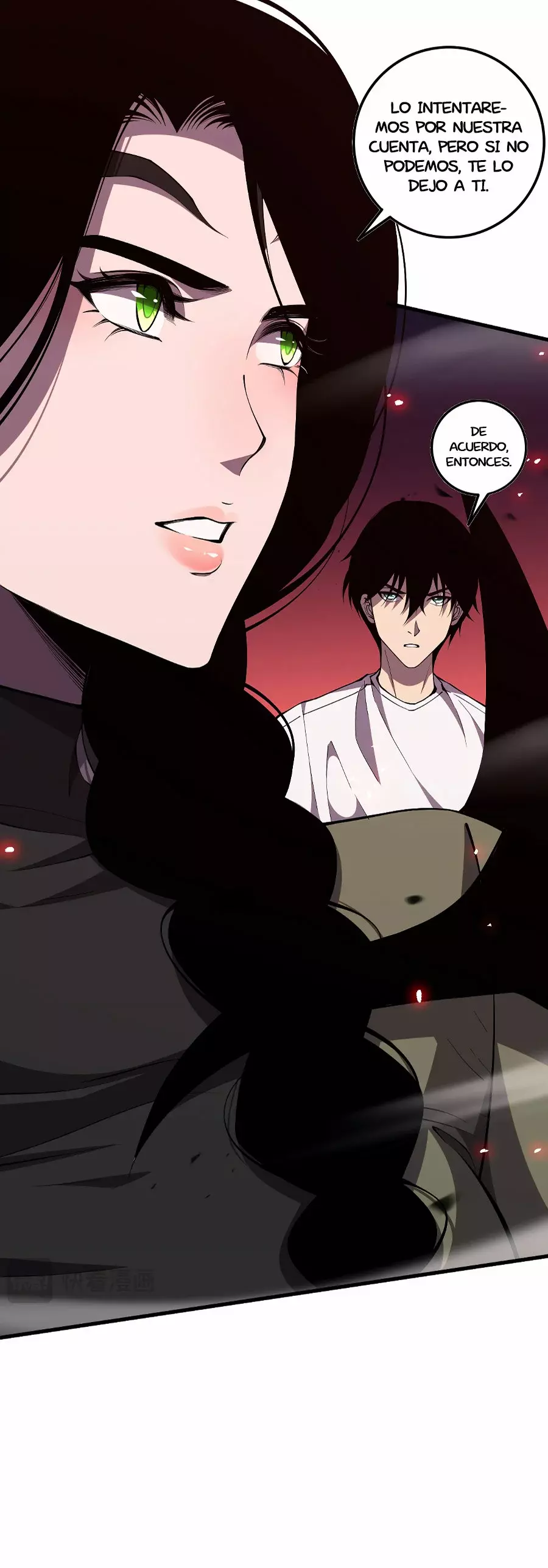 Read Nigromante la Llegada del Desastre ES Manga Online
