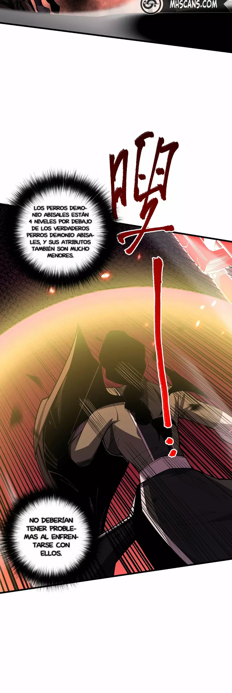 Read Nigromante la Llegada del Desastre ES Manga Online