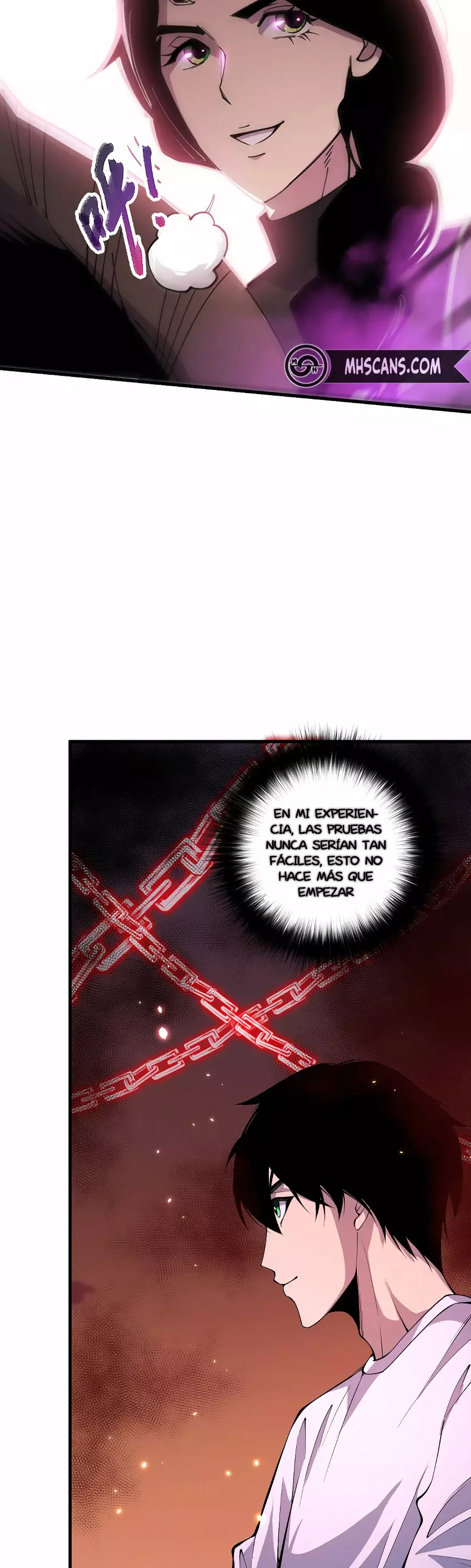Read Nigromante la Llegada del Desastre ES Manga Online