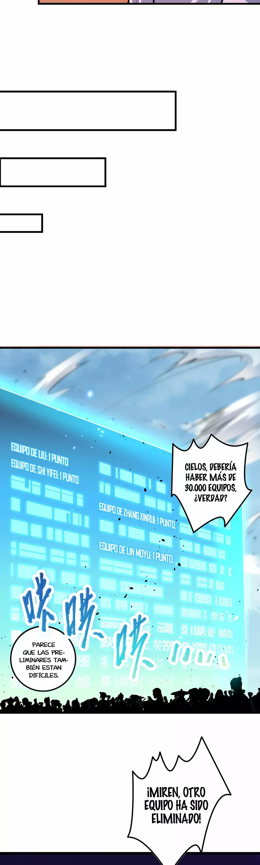Read Nigromante la Llegada del Desastre ES Manga Online