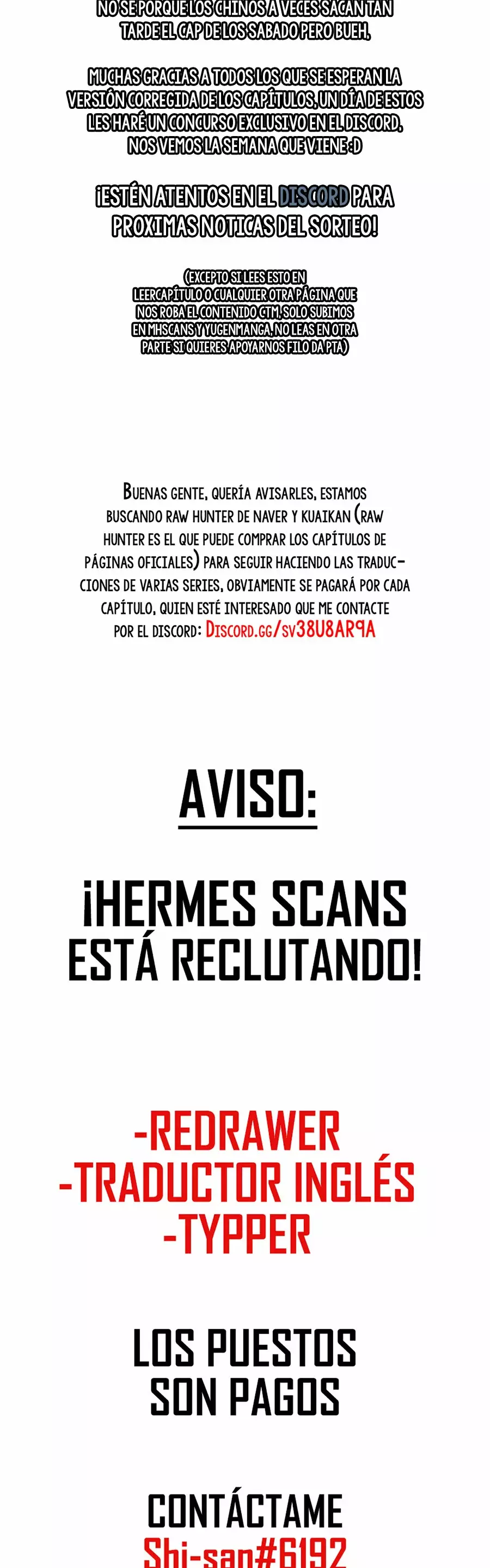 Read Nigromante la Llegada del Desastre ES Manga Online