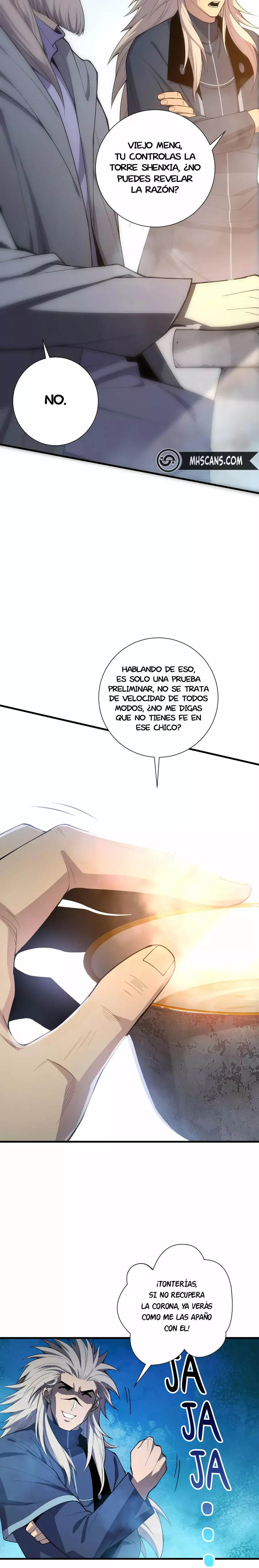 Read Nigromante la Llegada del Desastre ES Manga Online
