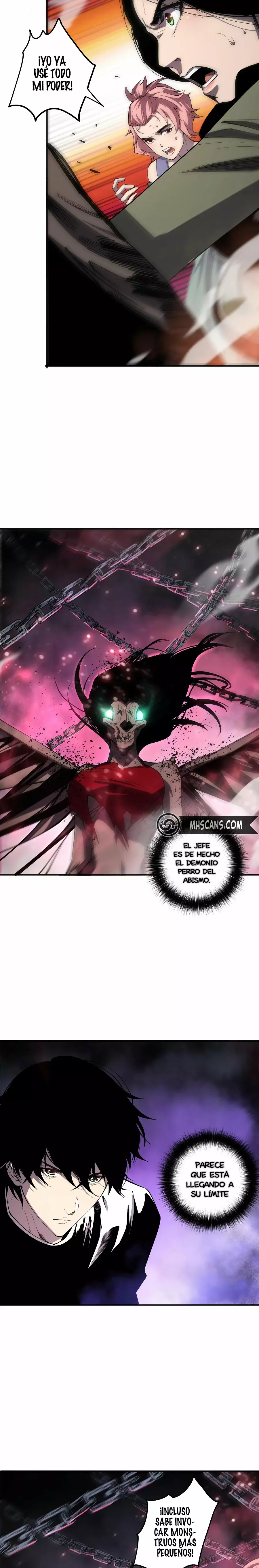 Read Nigromante la Llegada del Desastre ES Manga Online