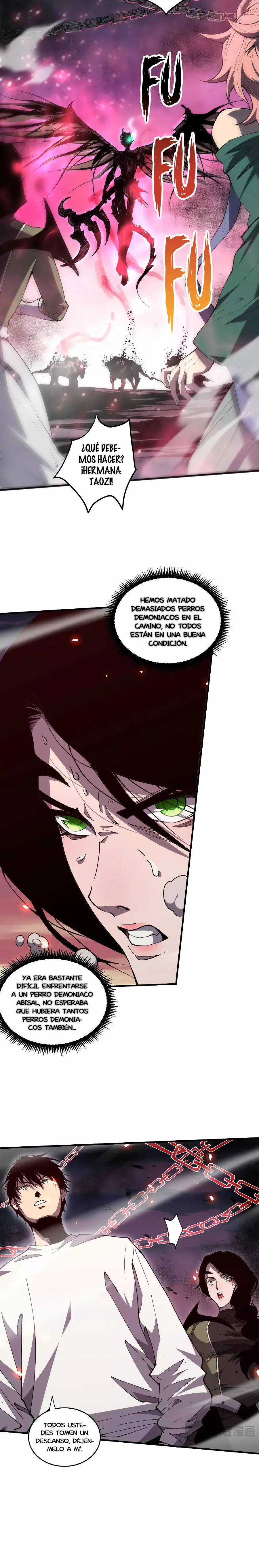 Read Nigromante la Llegada del Desastre ES Manga Online