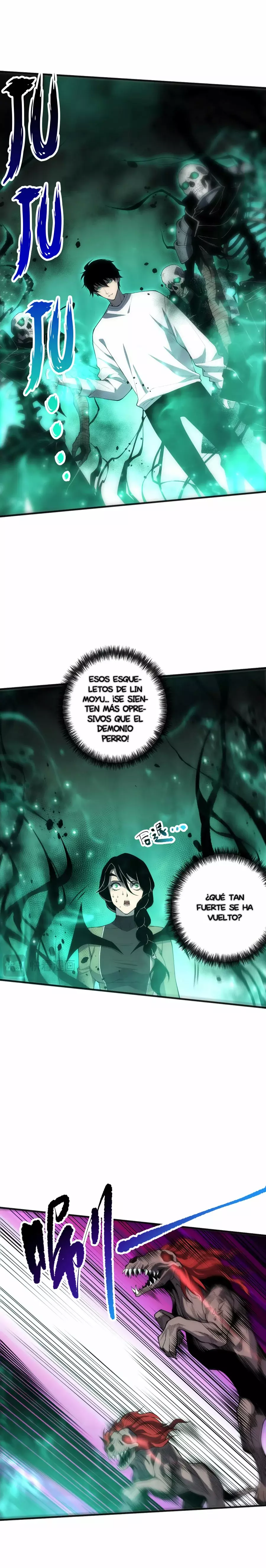 Read Nigromante la Llegada del Desastre ES Manga Online