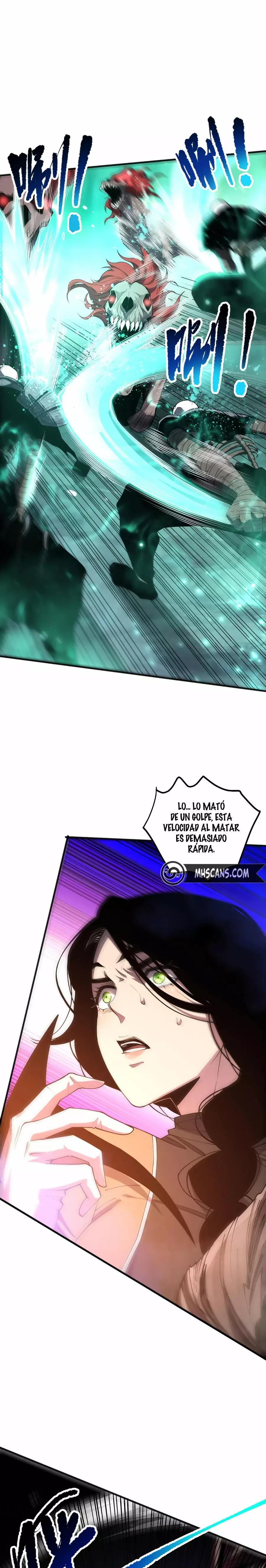 Read Nigromante la Llegada del Desastre ES Manga Online