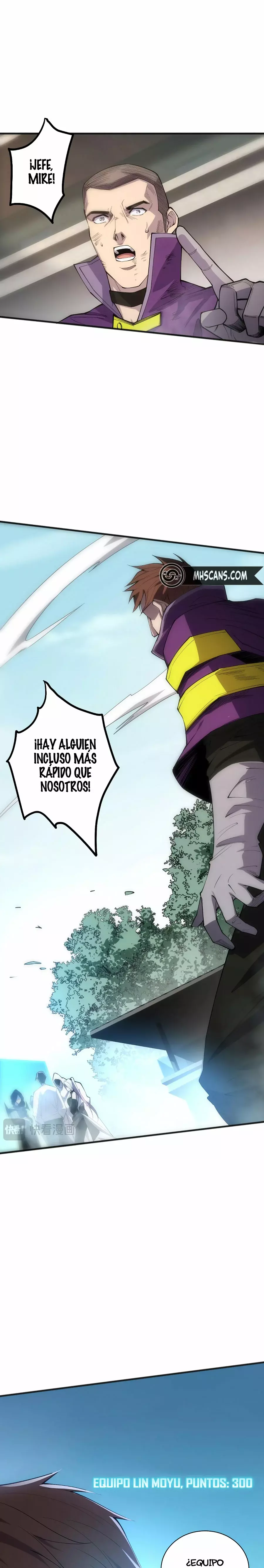 Read Nigromante la Llegada del Desastre ES Manga Online