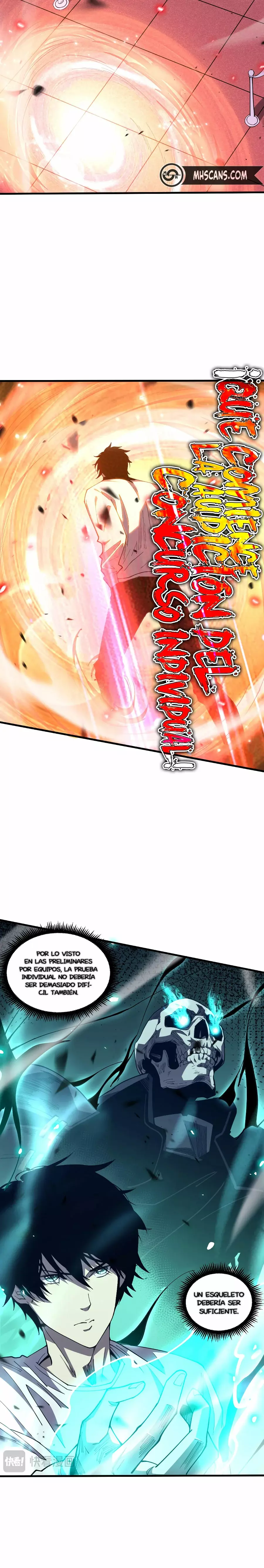 Read Nigromante la Llegada del Desastre ES Manga Online
