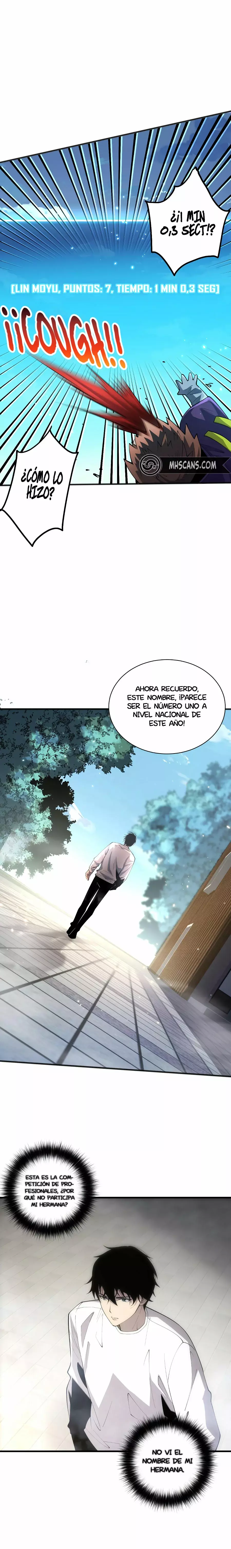Read Nigromante la Llegada del Desastre ES Manga Online