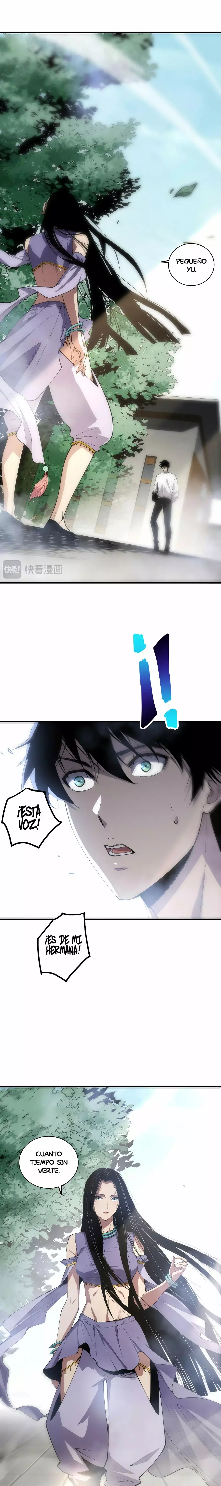 Read Nigromante la Llegada del Desastre ES Manga Online