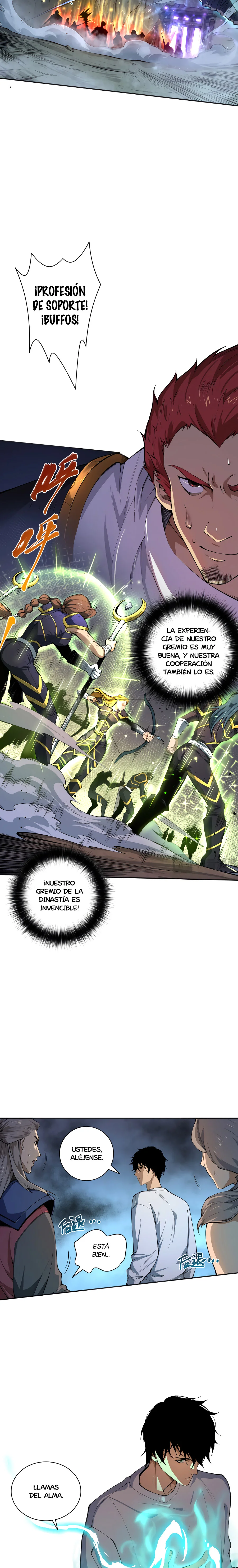 Read Nigromante la Llegada del Desastre ES Manga Online