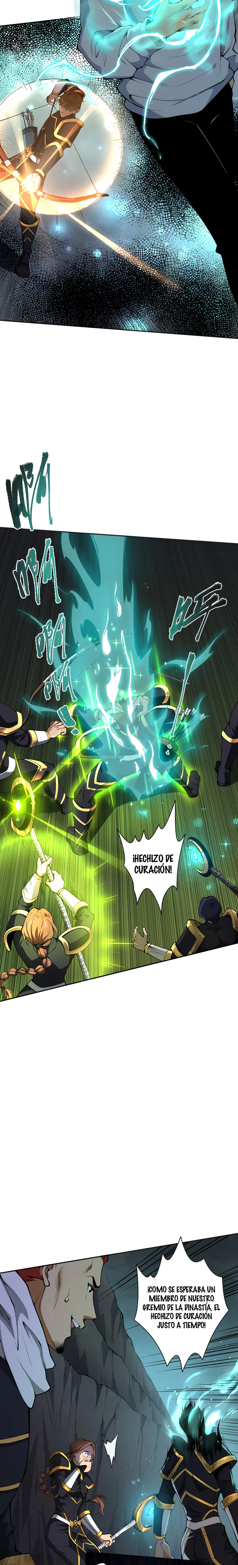 Read Nigromante la Llegada del Desastre ES Manga Online