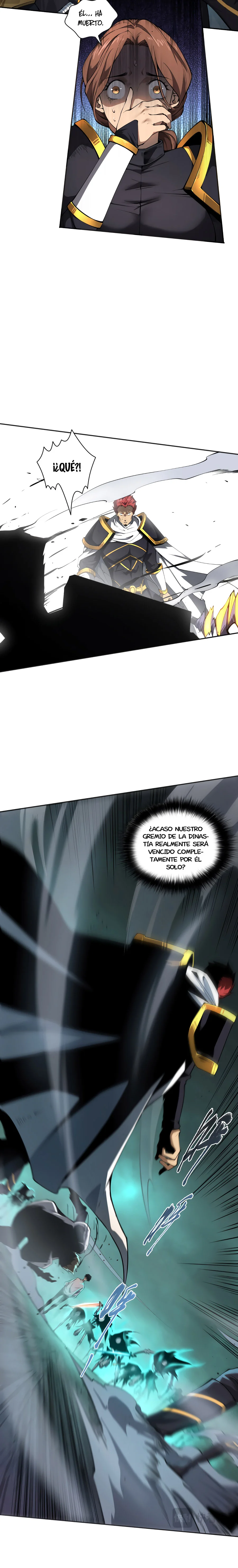 Read Nigromante la Llegada del Desastre ES Manga Online