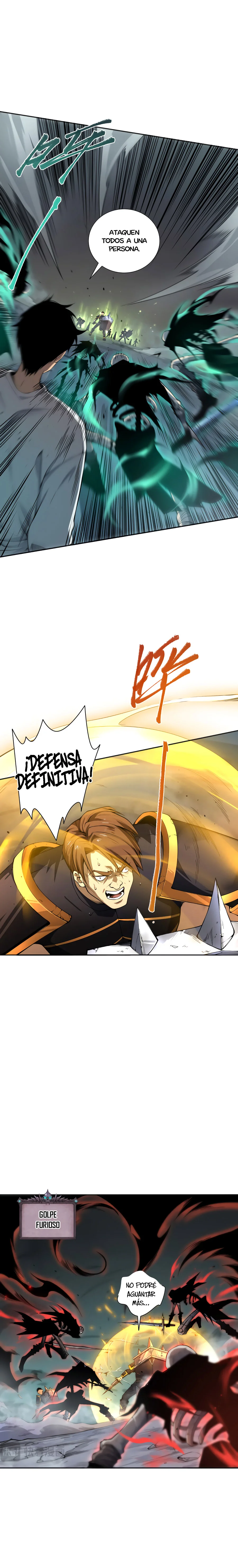 Read Nigromante la Llegada del Desastre ES Manga Online