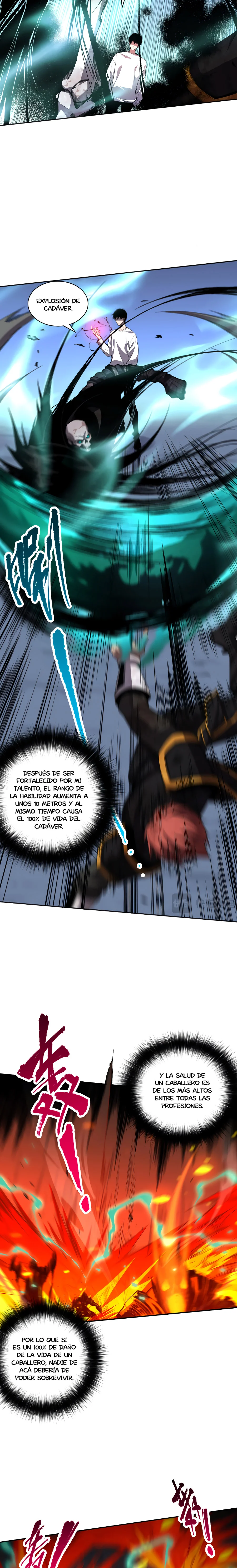 Read Nigromante la Llegada del Desastre ES Manga Online