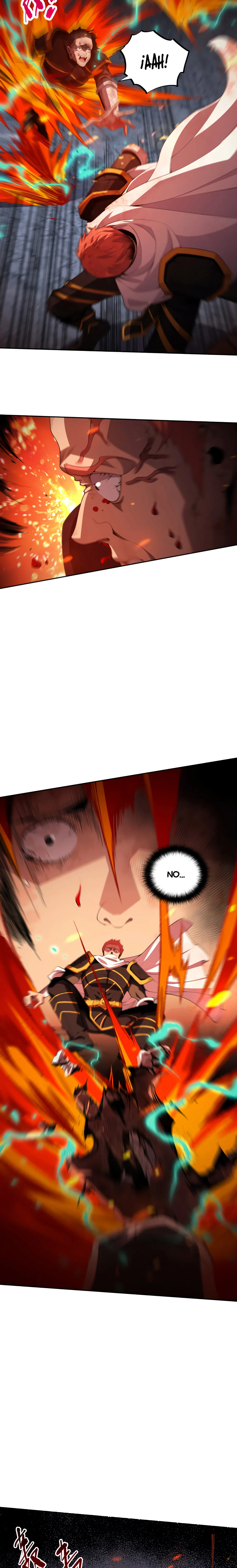 Read Nigromante la Llegada del Desastre ES Manga Online