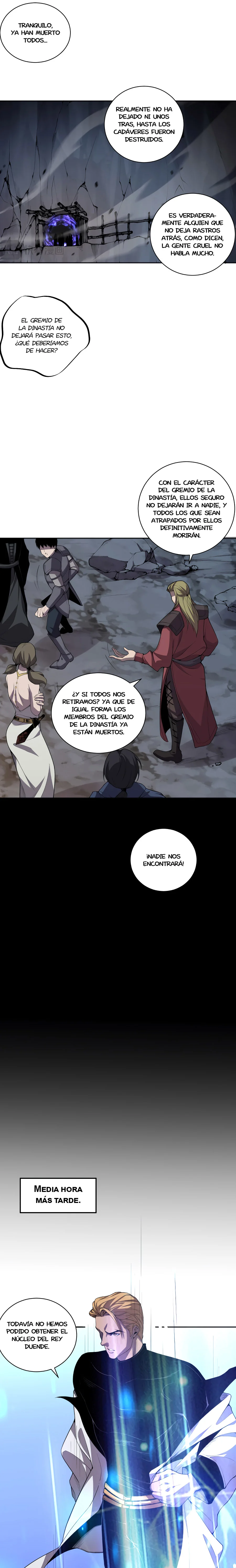 Read Nigromante la Llegada del Desastre ES Manga Online