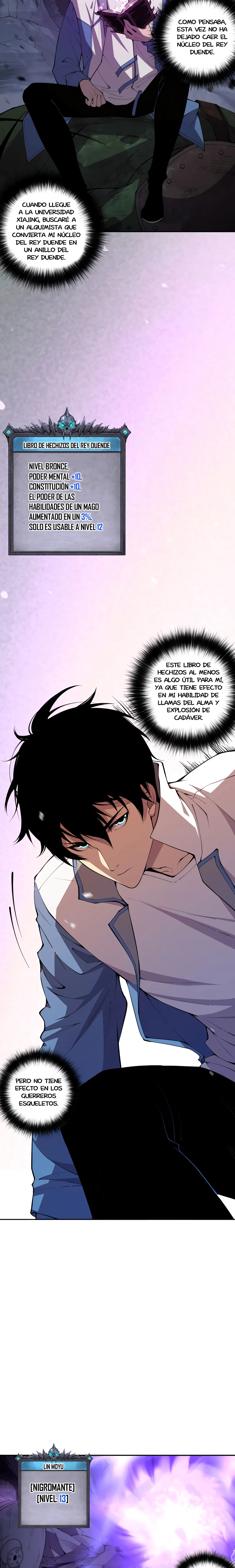 Read Nigromante la Llegada del Desastre ES Manga Online