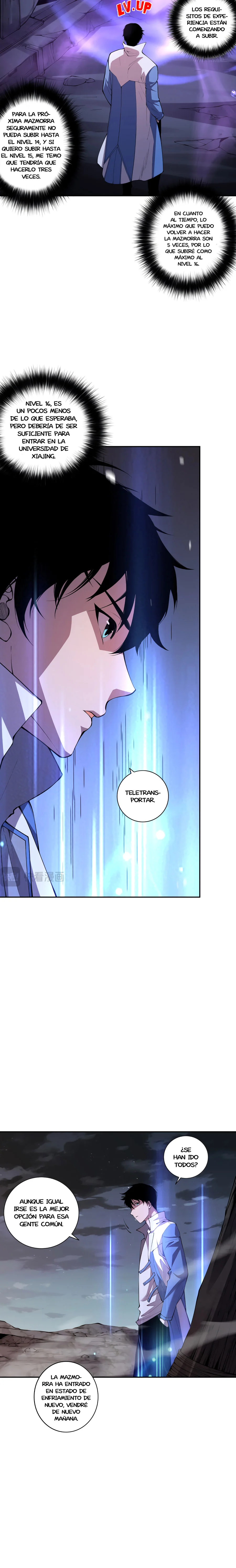 Read Nigromante la Llegada del Desastre ES Manga Online