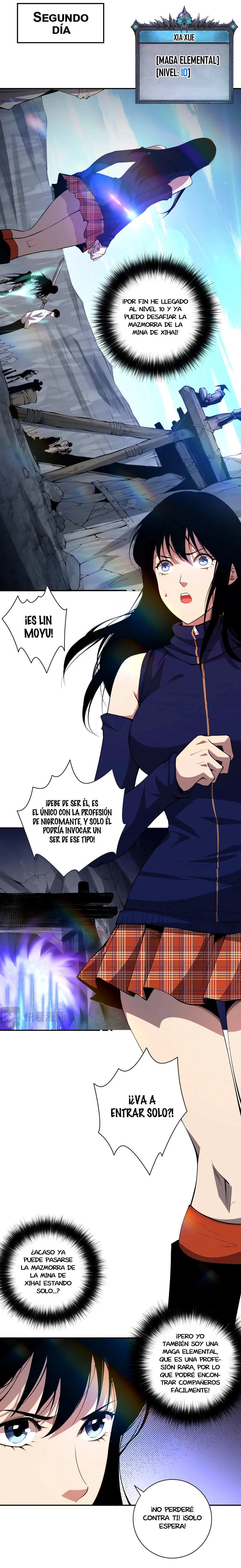 Read Nigromante la Llegada del Desastre ES Manga Online
