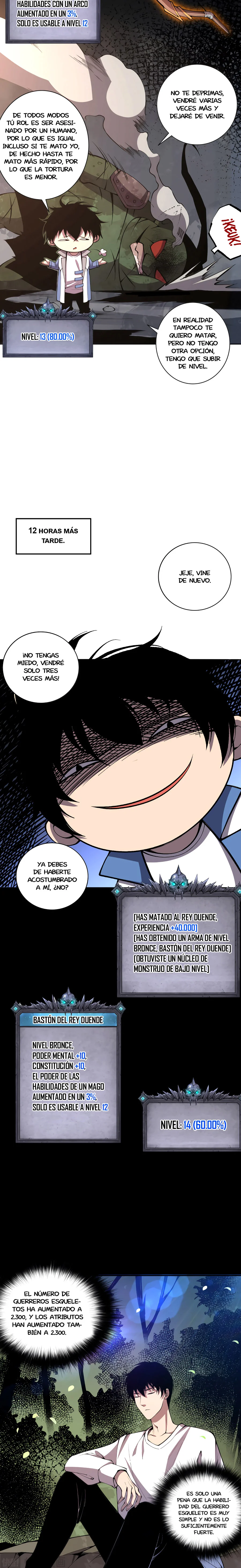 Read Nigromante la Llegada del Desastre ES Manga Online