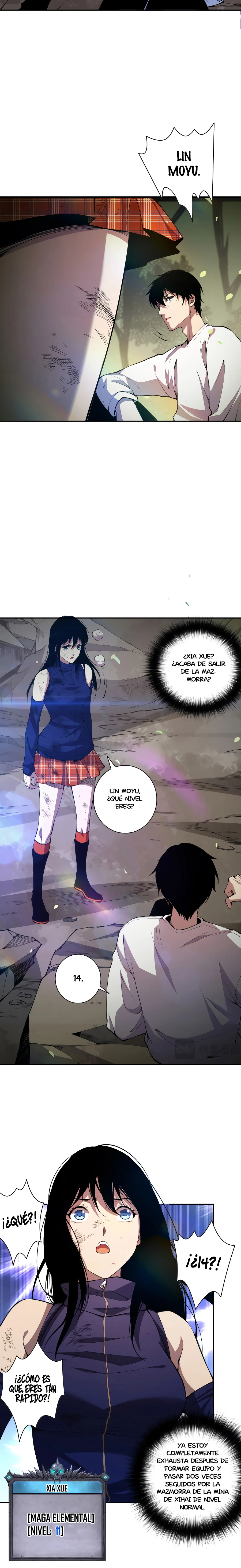 Read Nigromante la Llegada del Desastre ES Manga Online